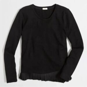 J. Crew Ruffle Hem Sweatshirt